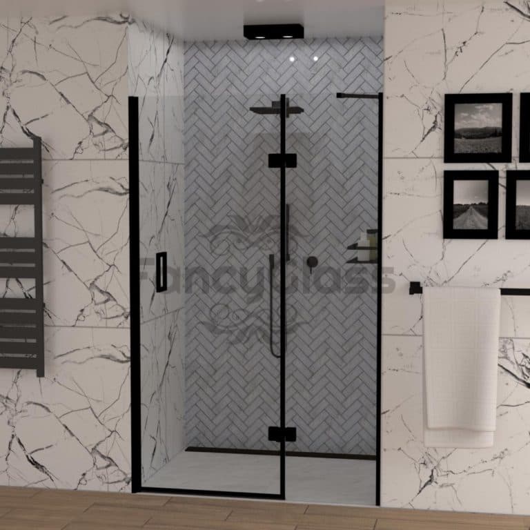 Drzwi prysznicowe do wnęki