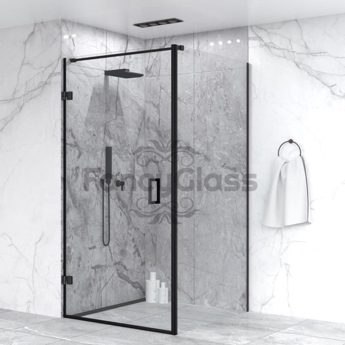 Kabiny prysznicowe narożne