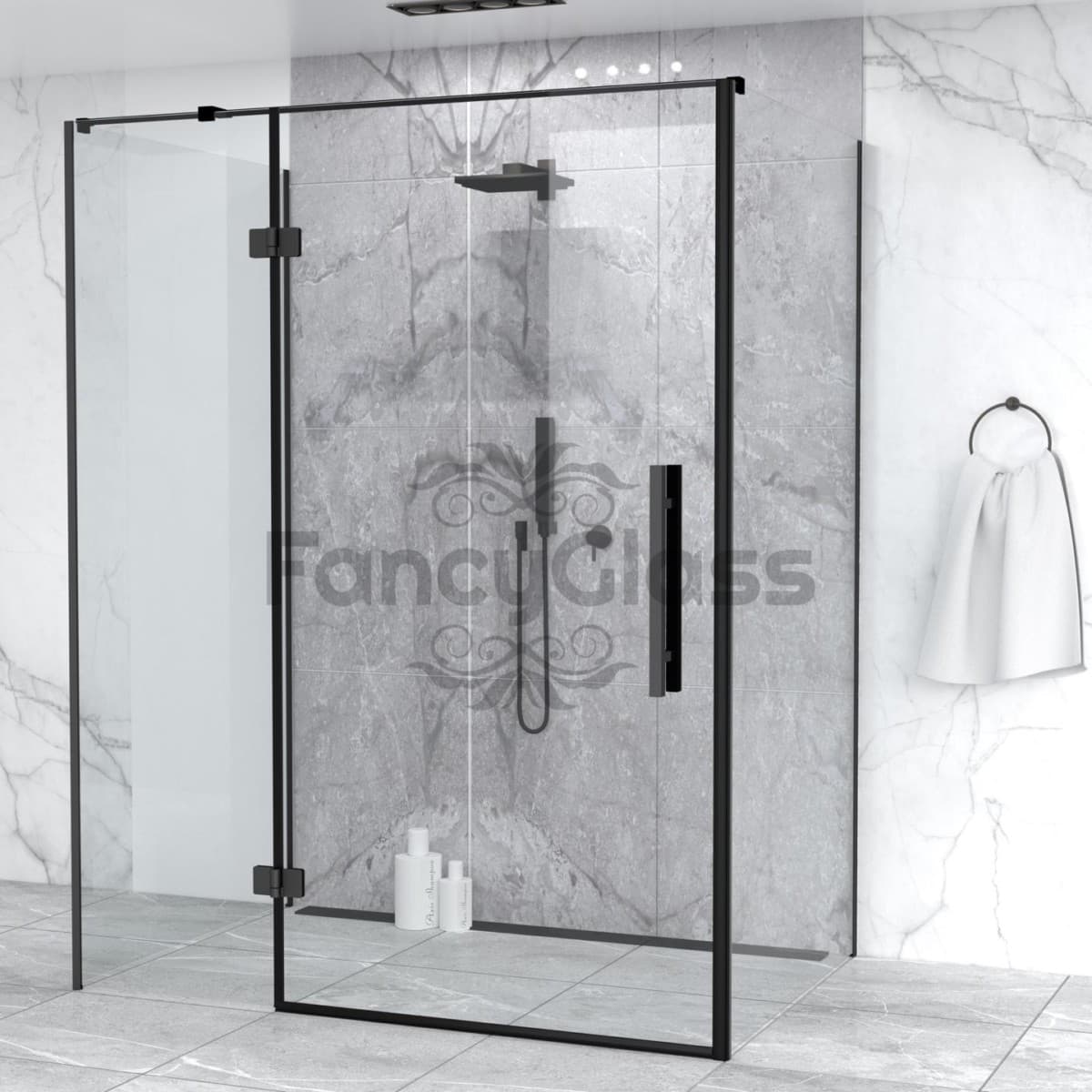 Kabina prysznicowa trzyścienna